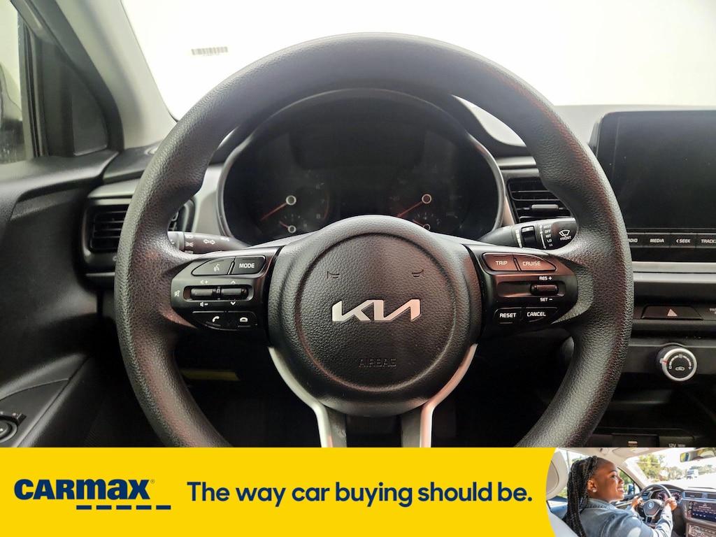 used 2022 Kia Rio car, priced at $16,998