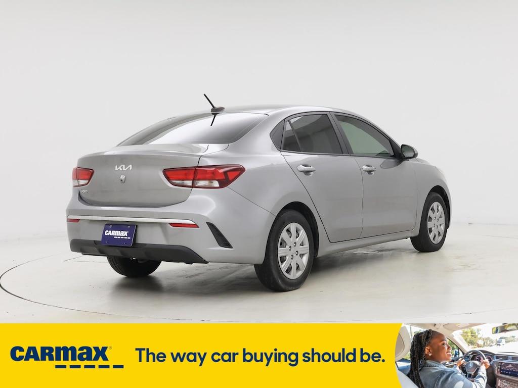 used 2022 Kia Rio car, priced at $16,998