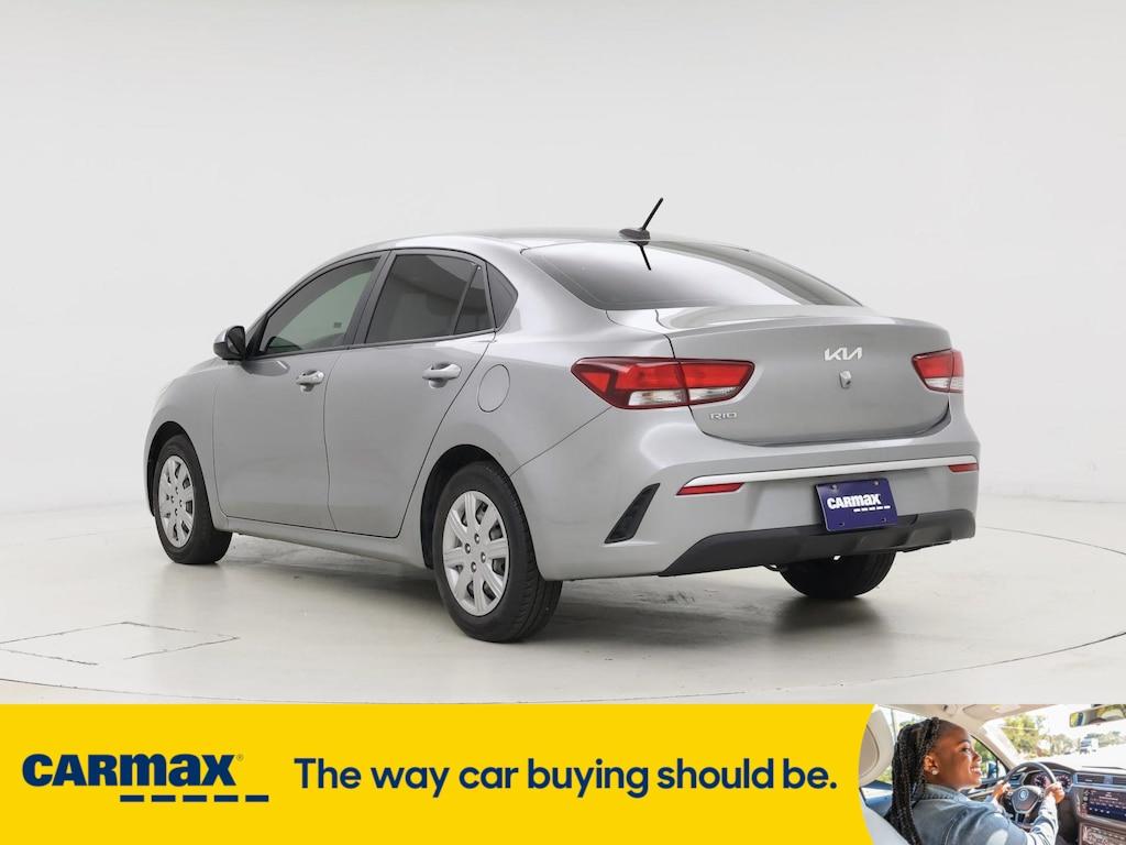 used 2022 Kia Rio car, priced at $16,998