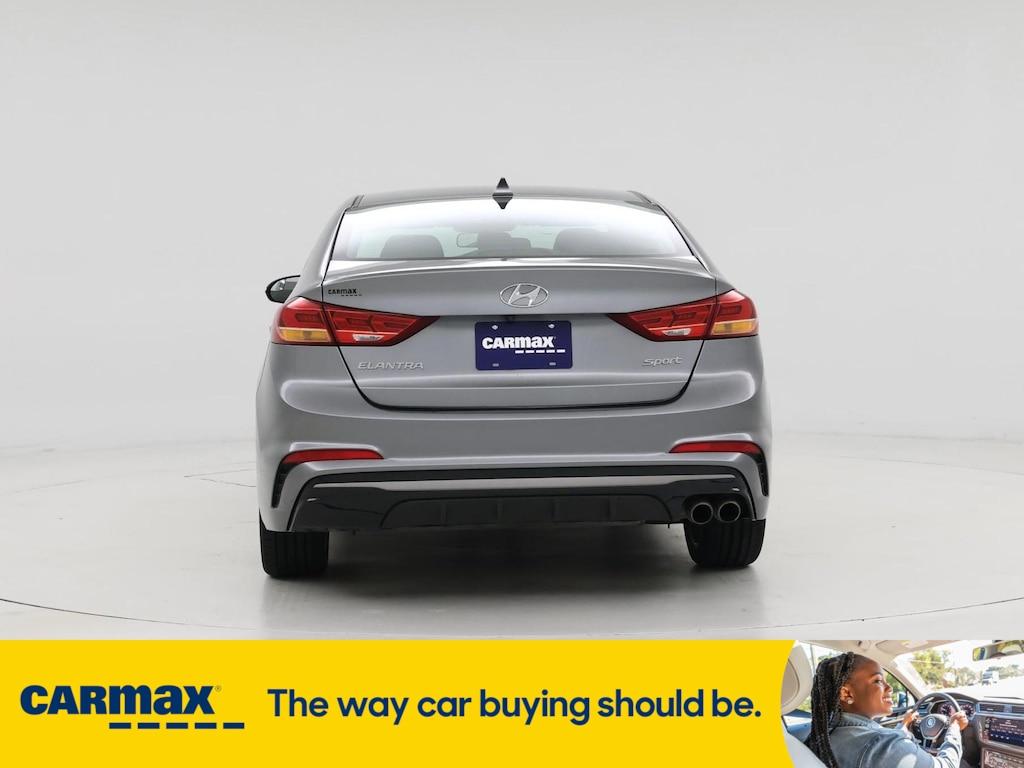 used 2017 Hyundai Elantra car, priced at $14,998