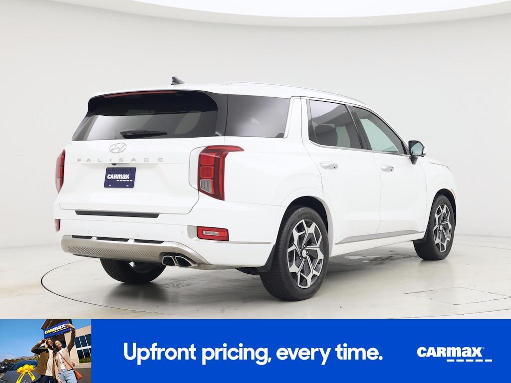 used 2022 Hyundai Palisade car, priced at $39,998