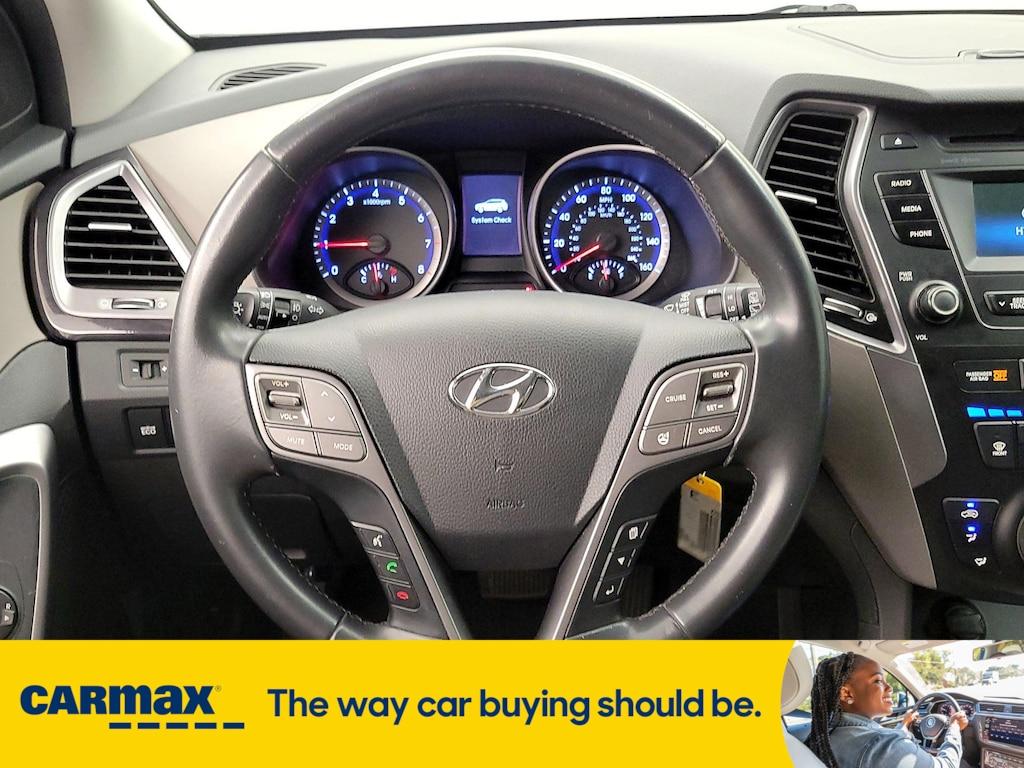 used 2014 Hyundai Santa Fe car, priced at $13,998