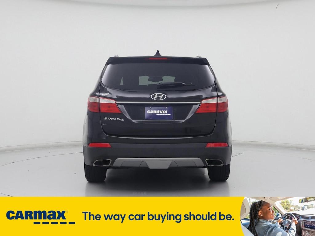 used 2014 Hyundai Santa Fe car, priced at $13,998