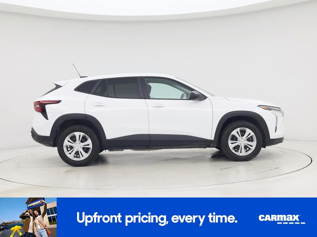 used 2024 Chevrolet Trax car, priced at $20,998