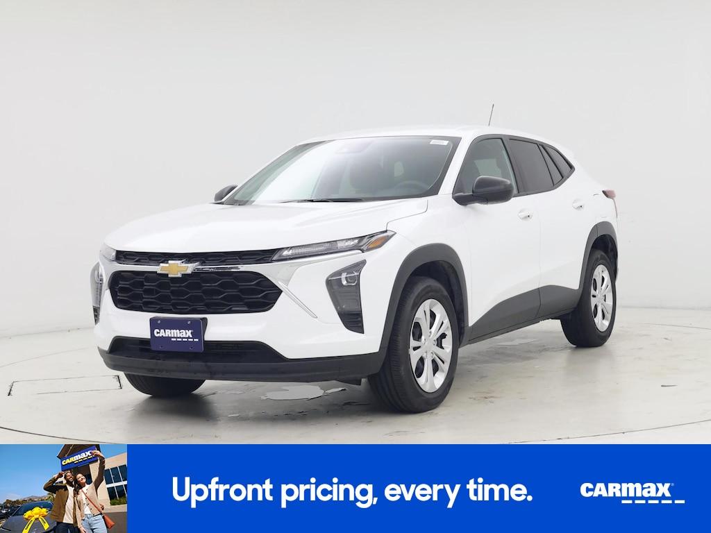used 2024 Chevrolet Trax car, priced at $20,998