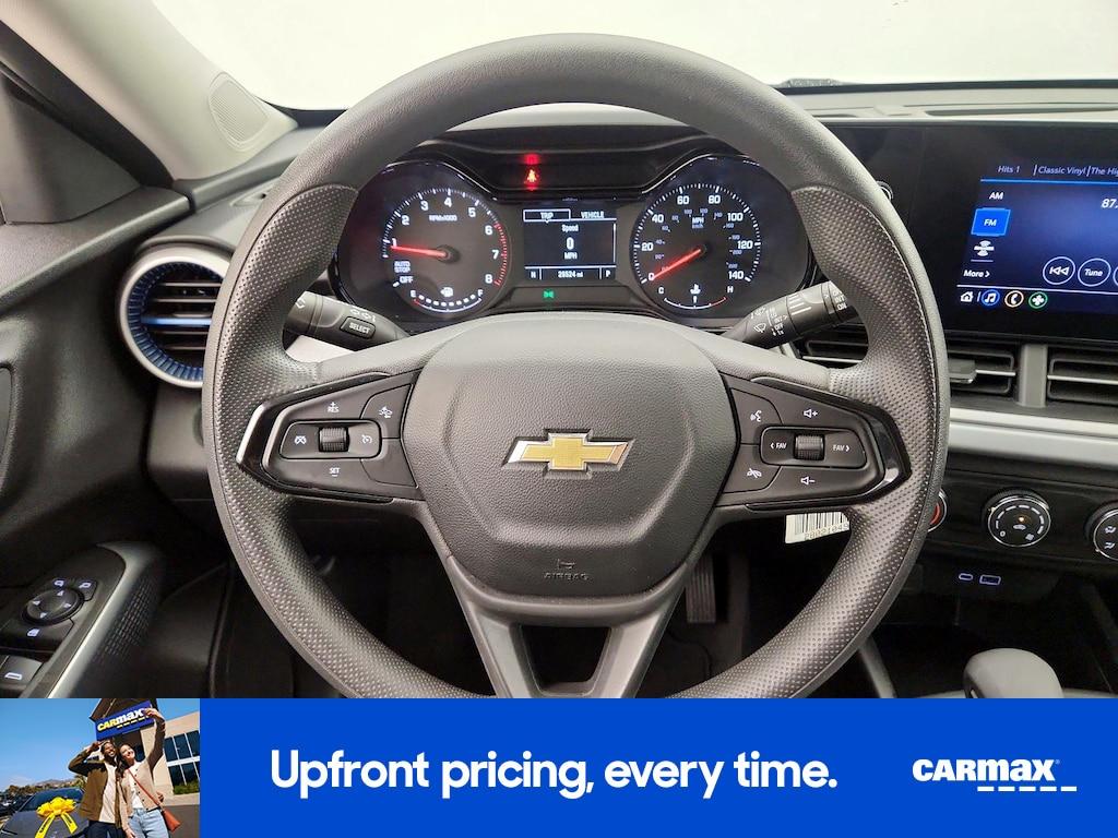 used 2024 Chevrolet Trax car, priced at $20,998
