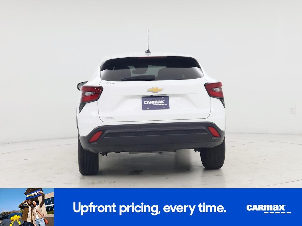 used 2024 Chevrolet Trax car, priced at $20,998
