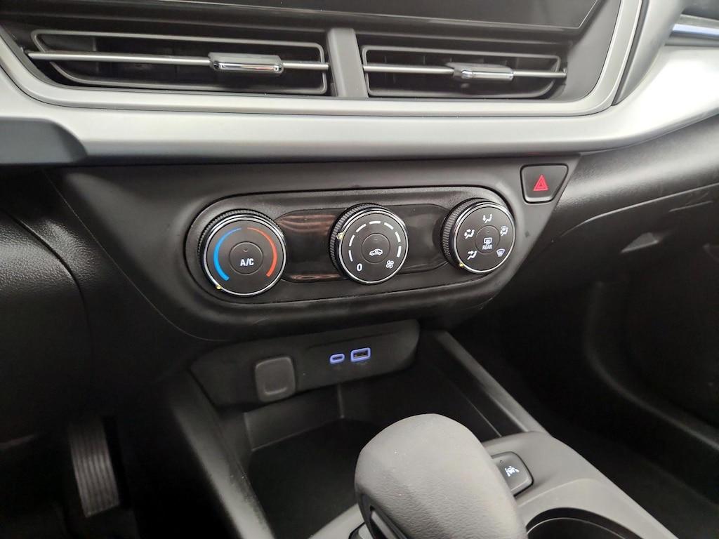 used 2024 Chevrolet Trax car, priced at $20,998