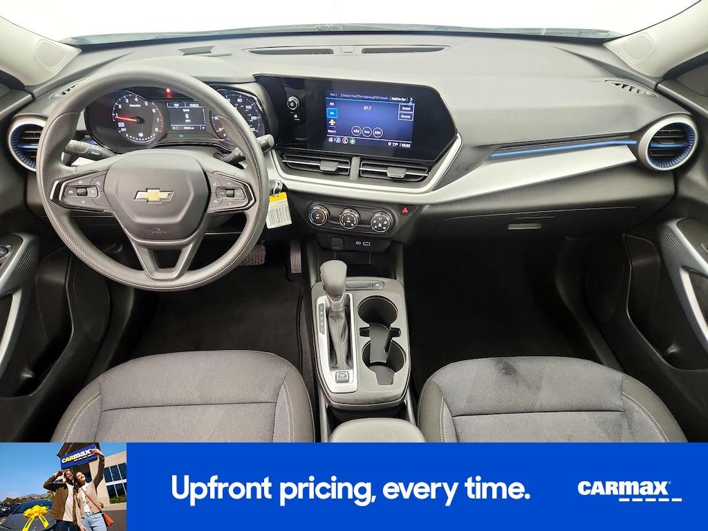 used 2024 Chevrolet Trax car, priced at $20,998