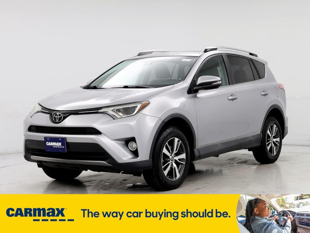 used 2018 Toyota RAV4 car, priced at $20,998