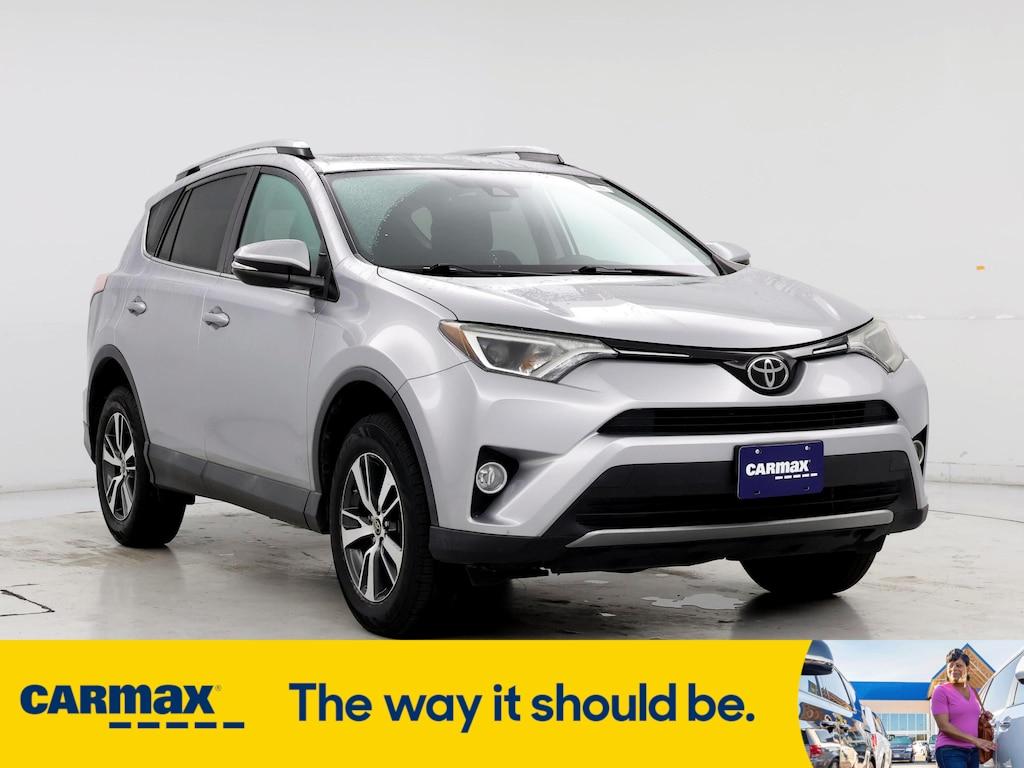 used 2018 Toyota RAV4 car, priced at $20,998