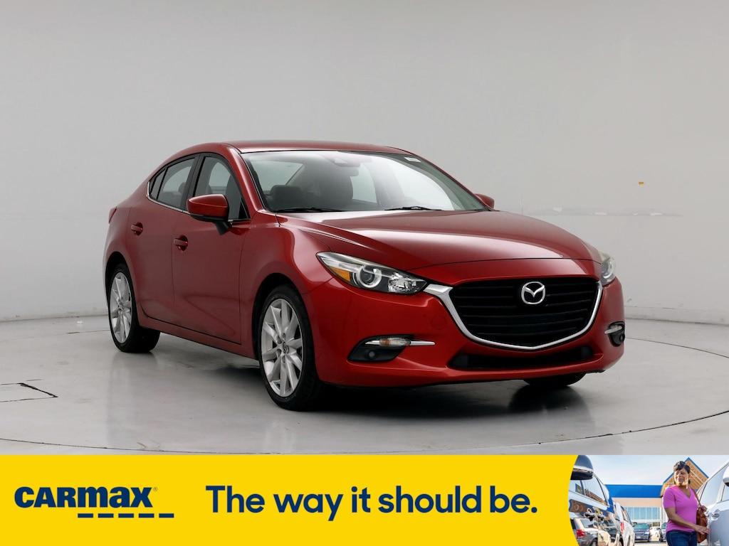 used 2017 Mazda Mazda3 car, priced at $18,998