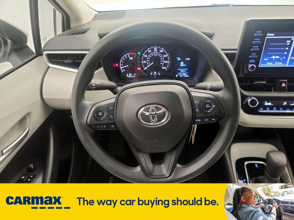 used 2020 Toyota Corolla car, priced at $21,998