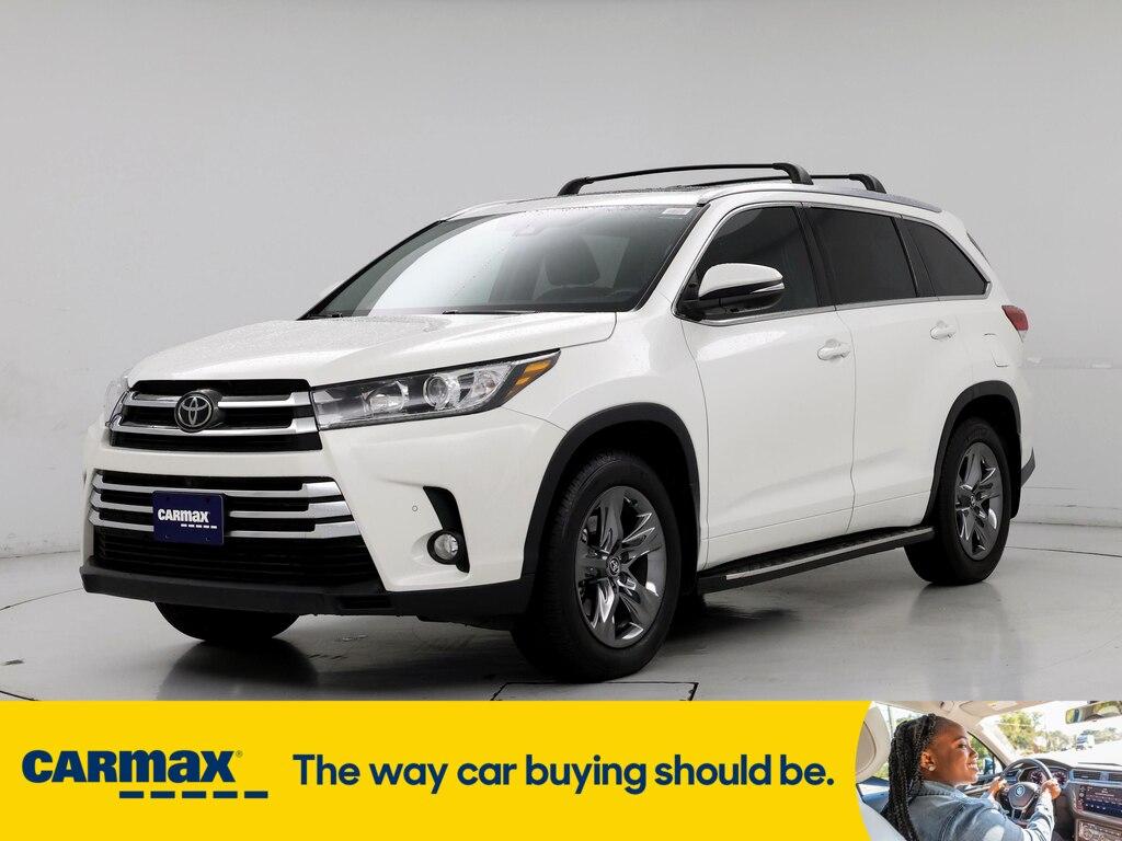 used 2017 Toyota Highlander car, priced at $28,998