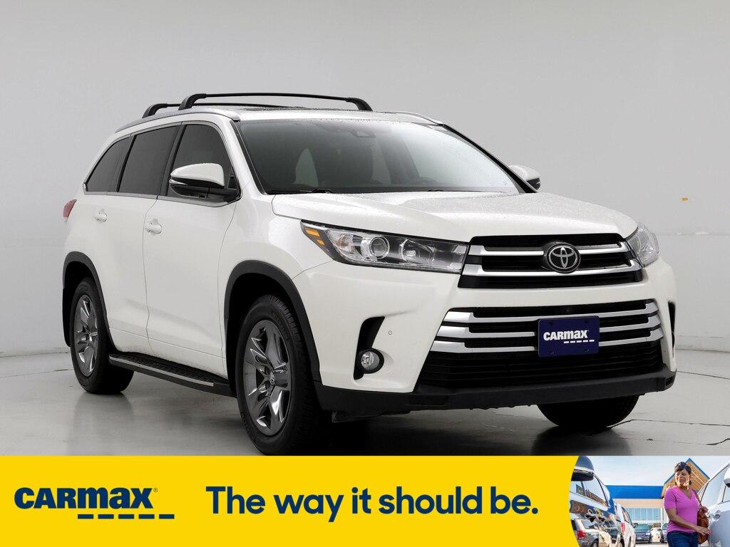 used 2017 Toyota Highlander car, priced at $28,998