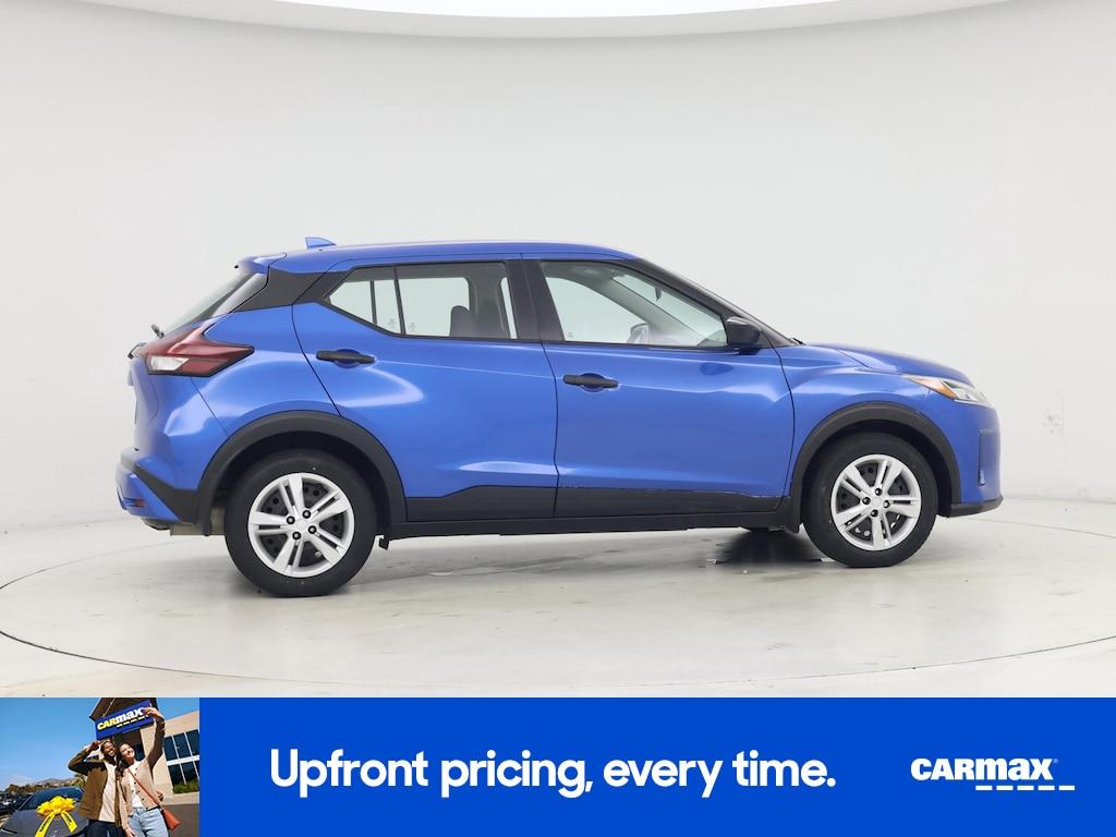used 2021 Nissan Kicks car, priced at $16,998