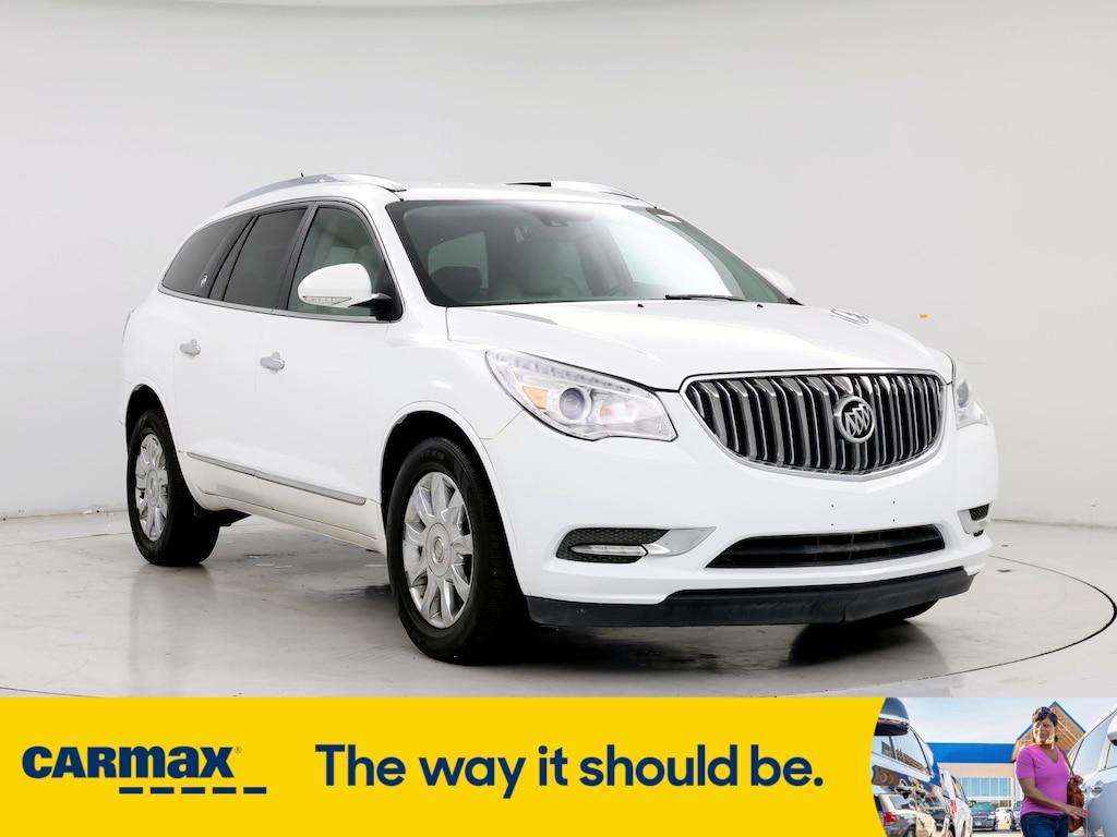 used 2016 Buick Enclave car, priced at $19,998