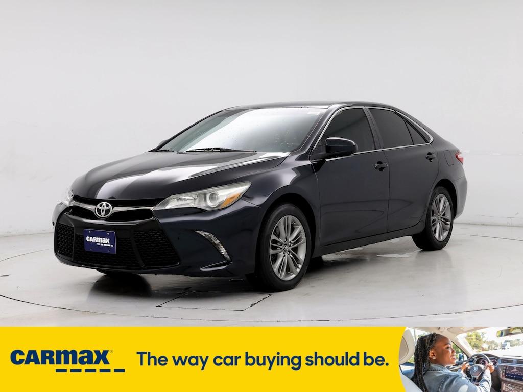 used 2016 Toyota Camry car, priced at $17,998