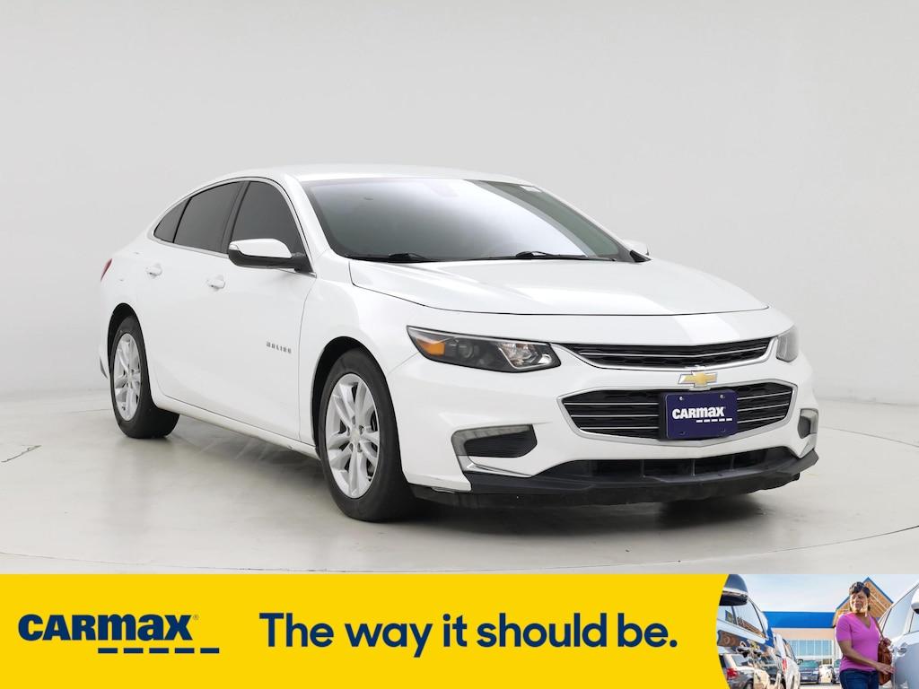 used 2016 Chevrolet Malibu car, priced at $13,998
