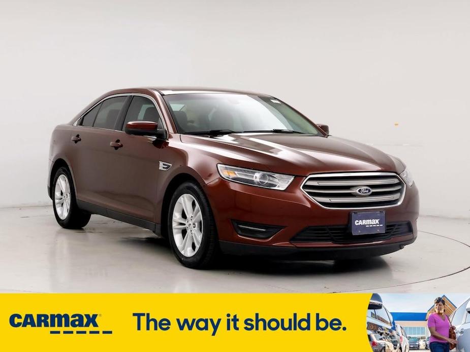 used 2015 Ford Taurus car, priced at $20,998