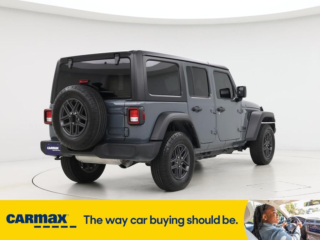 used 2024 Jeep Wrangler car, priced at $36,998