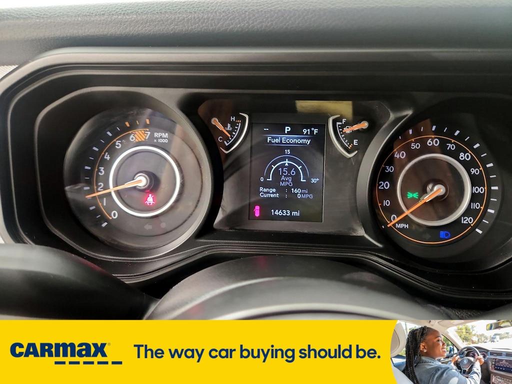 used 2024 Jeep Wrangler car, priced at $36,998