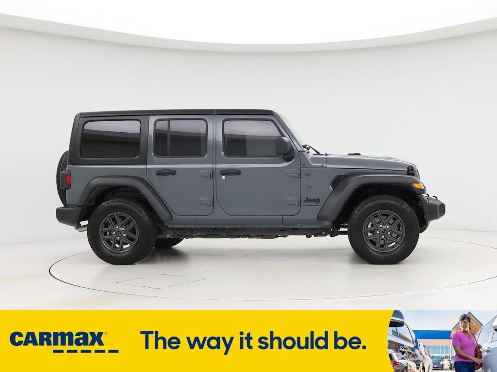 used 2024 Jeep Wrangler car, priced at $36,998