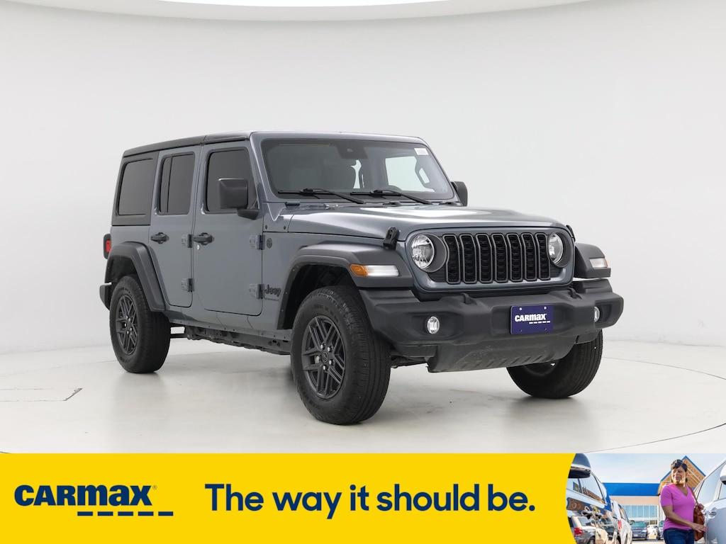 used 2024 Jeep Wrangler car, priced at $36,998