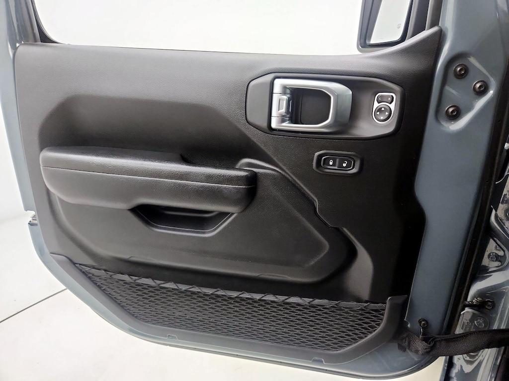 used 2024 Jeep Wrangler car, priced at $36,998