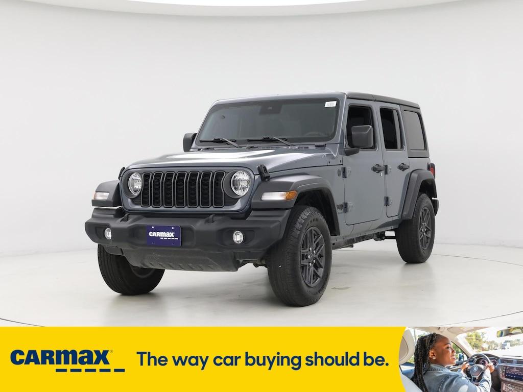 used 2024 Jeep Wrangler car, priced at $36,998