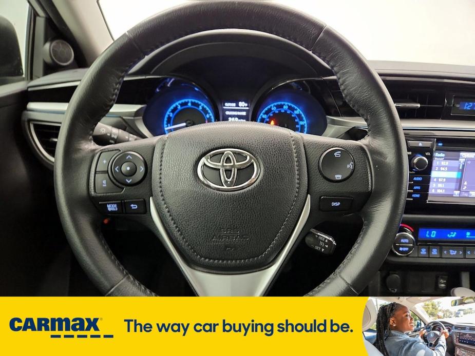 used 2015 Toyota Corolla car, priced at $16,998