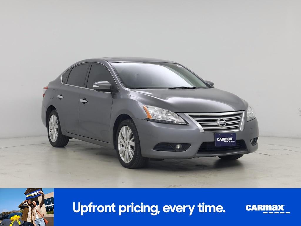 used 2015 Nissan Sentra car, priced at $11,998