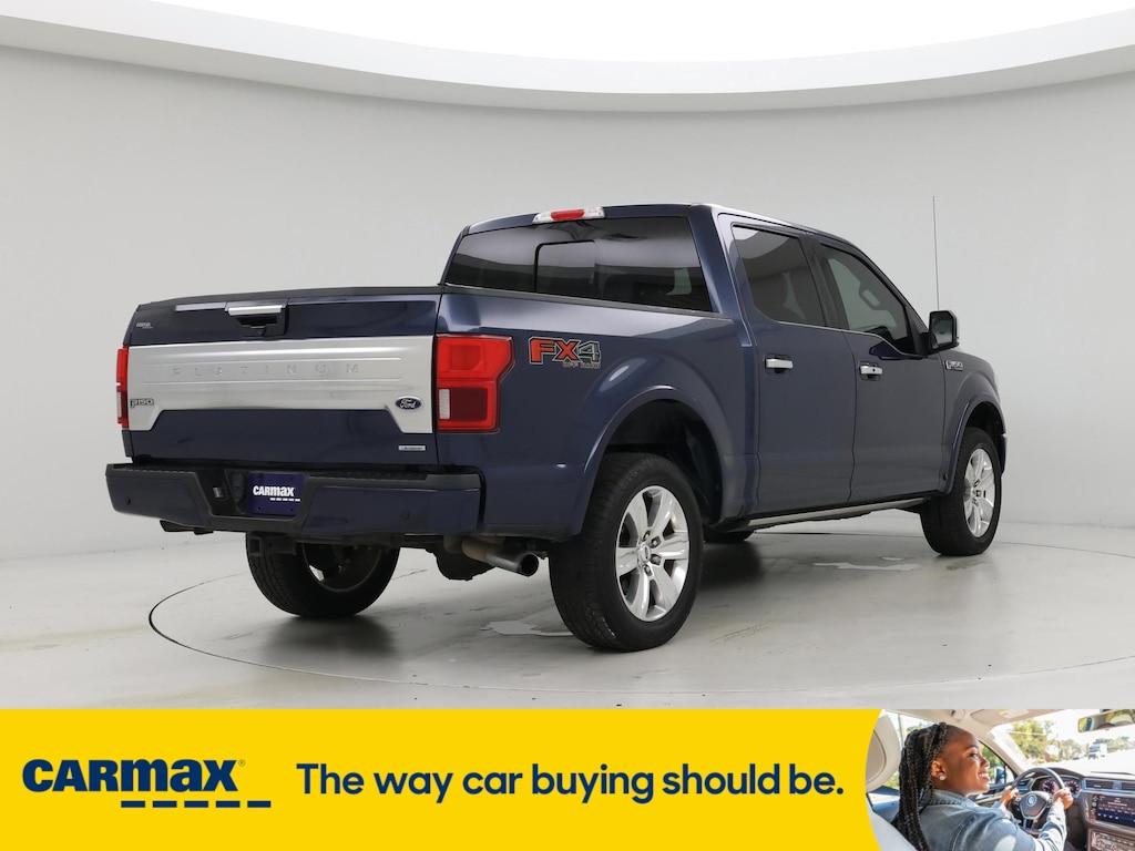 used 2019 Ford F-150 car, priced at $43,998