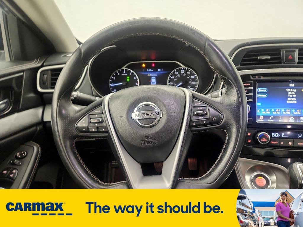used 2018 Nissan Maxima car, priced at $17,998