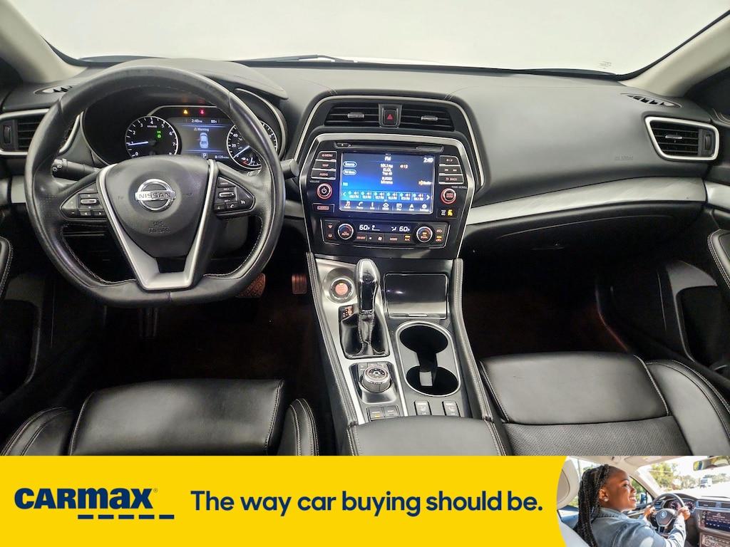 used 2018 Nissan Maxima car, priced at $17,998