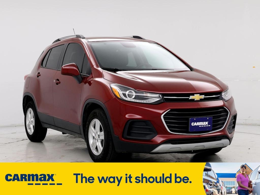 used 2021 Chevrolet Trax car, priced at $18,998