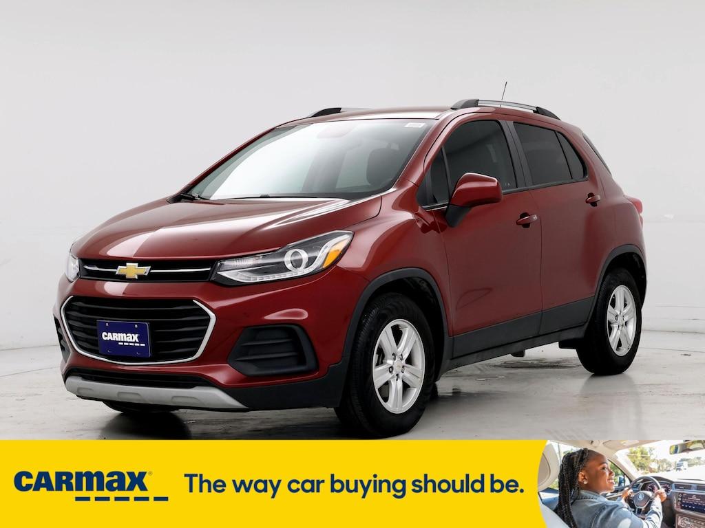 used 2021 Chevrolet Trax car, priced at $18,998