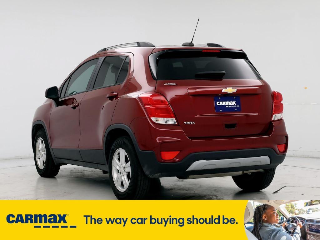 used 2021 Chevrolet Trax car, priced at $18,998