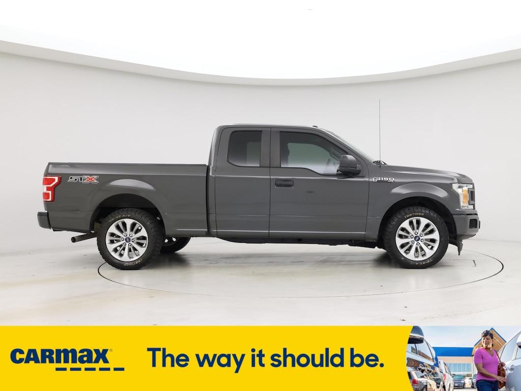 used 2018 Ford F-150 car, priced at $23,998