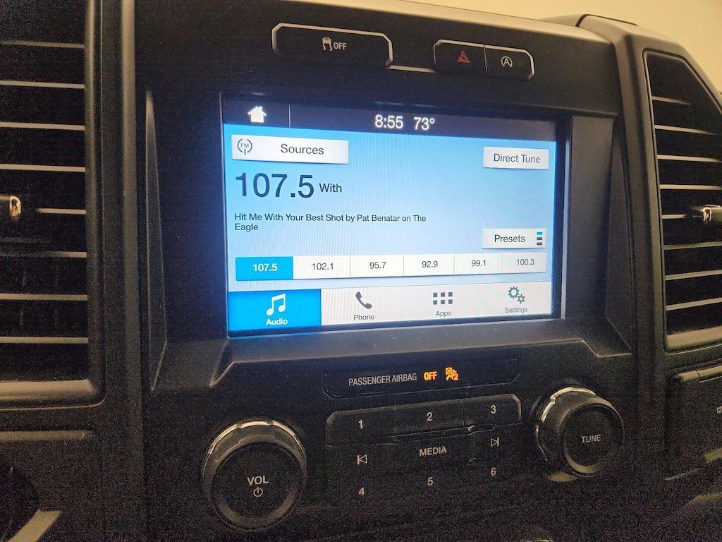 used 2018 Ford F-150 car, priced at $23,998