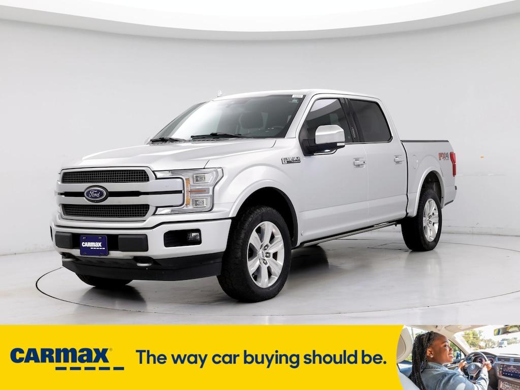 used 2019 Ford F-150 car, priced at $38,998