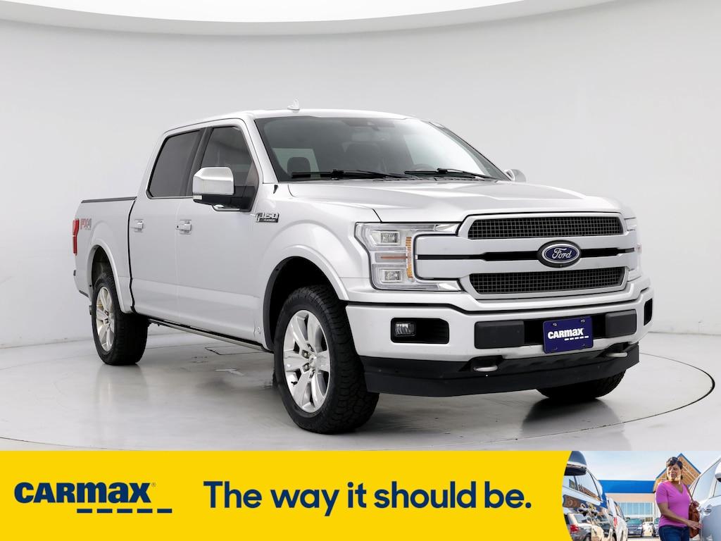 used 2019 Ford F-150 car, priced at $38,998