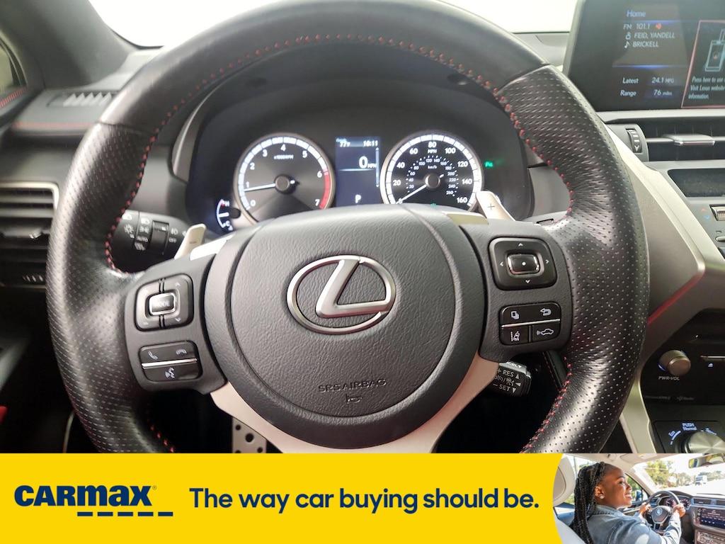 used 2021 Lexus NX 300 car, priced at $34,998