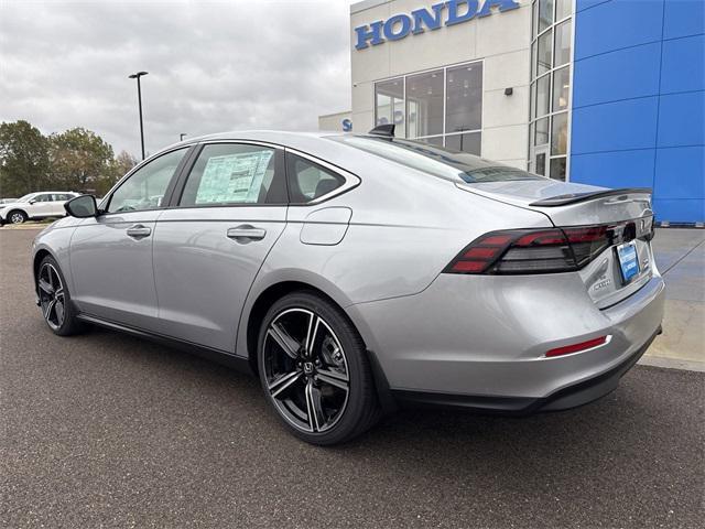 new 2025 Honda Accord Hybrid car, priced at $33,553