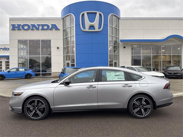 new 2025 Honda Accord Hybrid car, priced at $33,553