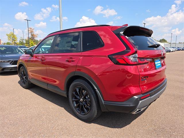 new 2026 Honda CR-V Hybrid car, priced at $40,630
