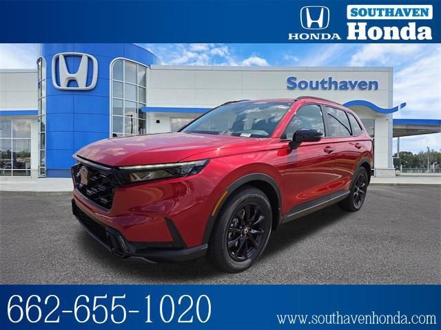 new 2026 Honda CR-V Hybrid car, priced at $40,630