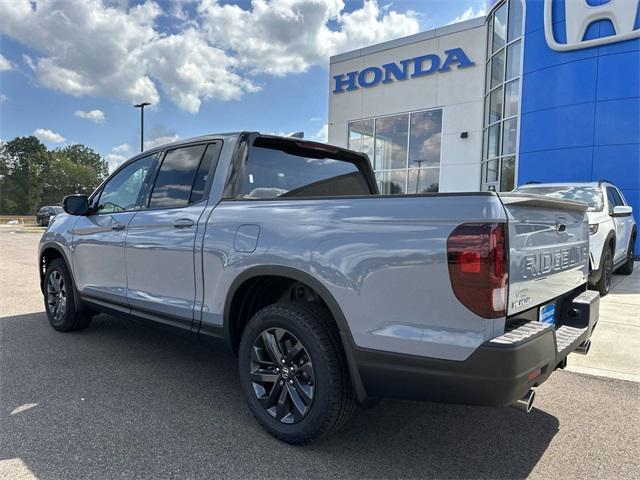 new 2024 Honda Ridgeline car, priced at $39,804