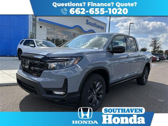 new 2024 Honda Ridgeline car, priced at $39,804