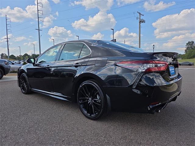 used 2023 Toyota Camry car, priced at $32,497